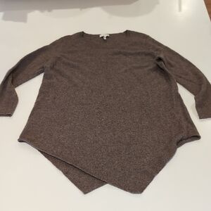 Joie Chocolate Brown Knit Top
